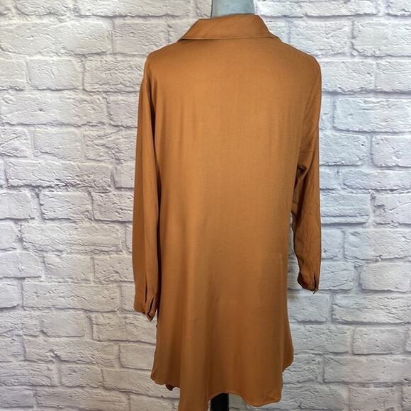 Gianni Bini draped midi dress - Picture 3 of 4